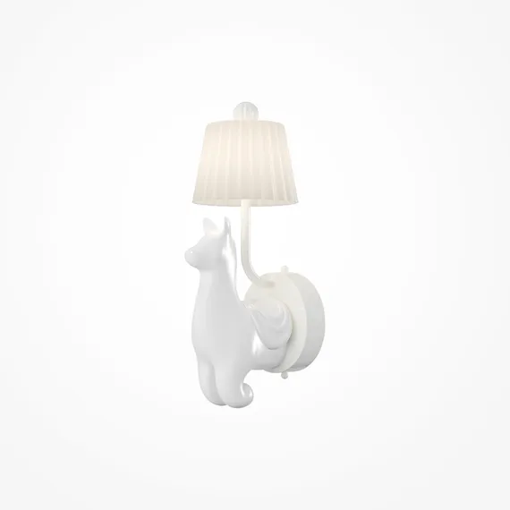 Настенный светильник (бра) Сеньор Альпака / Senor Alpaca 3000К 8Вт Maytoni mod377wl-l6w3k