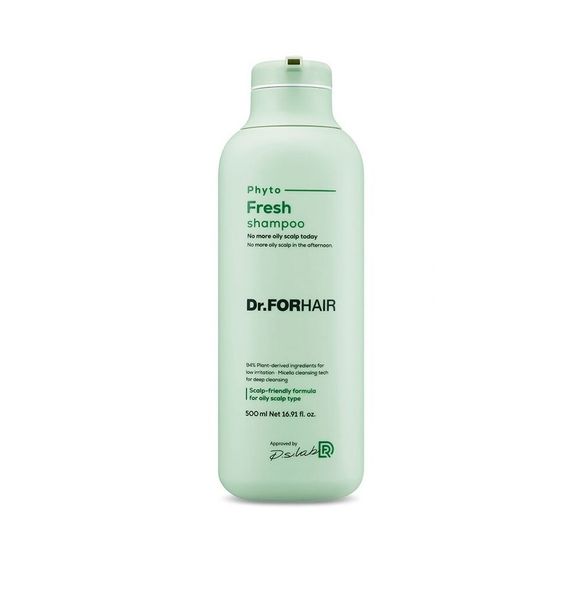 Dr. ForHair Phyto Fresh Shampoo- Шампунь для жирной кожи головы 300 мл.