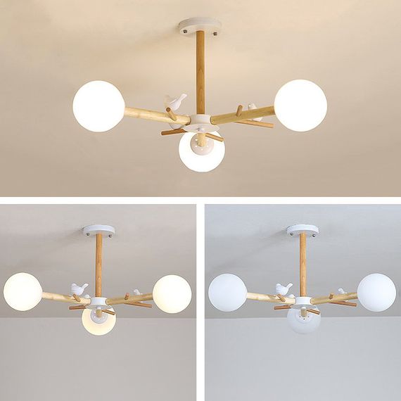 Подвесная люстра Imperium Loft Finch 140682-26