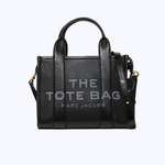 Сумка-тоут Marc Jacobs The Leather Mini Tote Bag Black