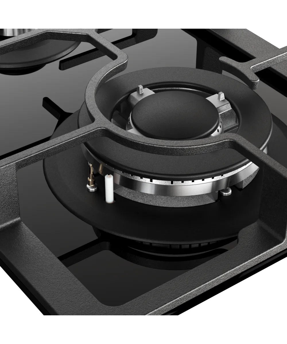 Встраиваемая газовая варочная панель Kuppersberg FG 31 B