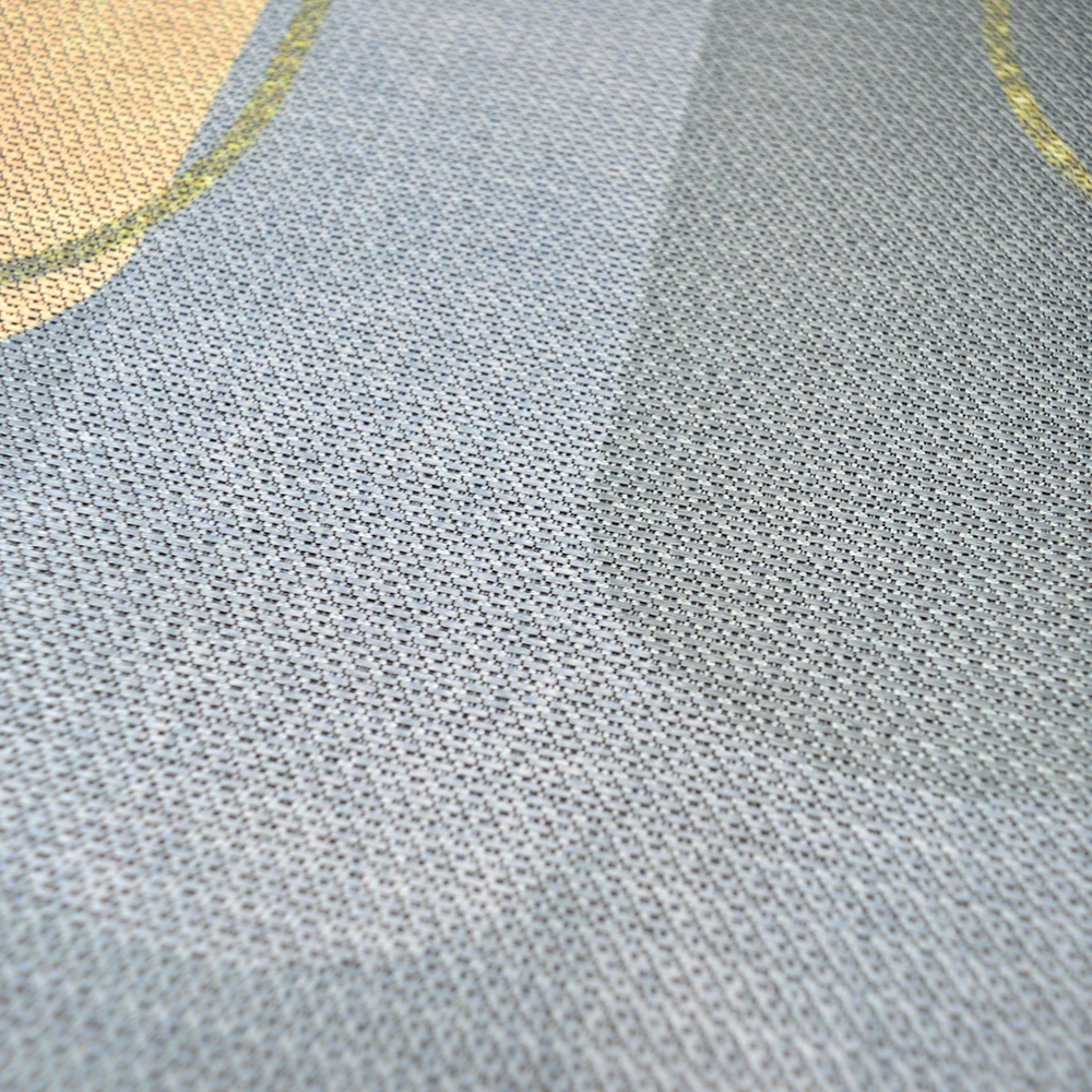 Коврик придверный 50*80см "Геометрия", полиэстер (5)