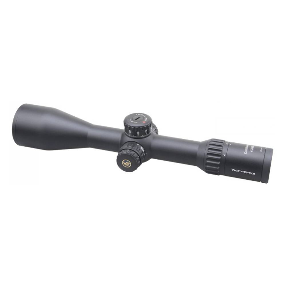 Оптический прицел Vector Optics FFP Continental x6 4-24x56 ( Тигр, СВД, ОП-СКС, ВПО-208 / Сетка VEC-MBR / с подсветкой )