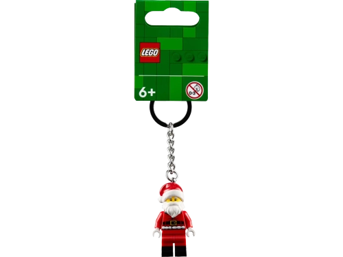 Брелок LEGO Minifigures 854201 Санта Клаус