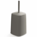 Набор туалетный ерш на высокой подставке «Лофт» пыльно-серый С637ПСЕР