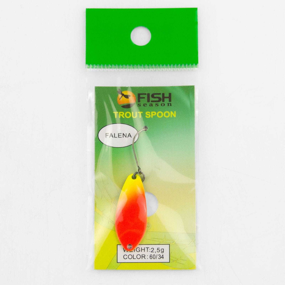 Блесна колеблющаяся Fish Season Falena (2.5гр)