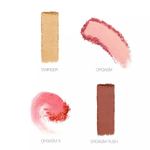 Nars ORGASM four play blush quad Палетка для лица