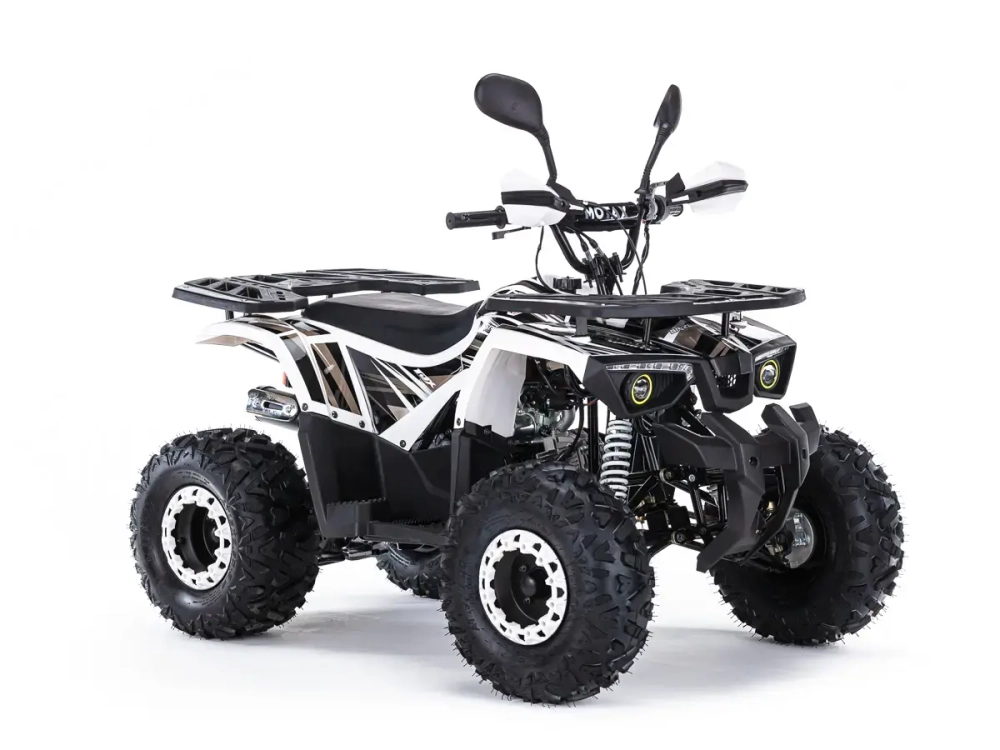Квадроцикл бензиновый MOTAX ATV GRIZLIK SUPER LUX 125 сс NEW (AB)