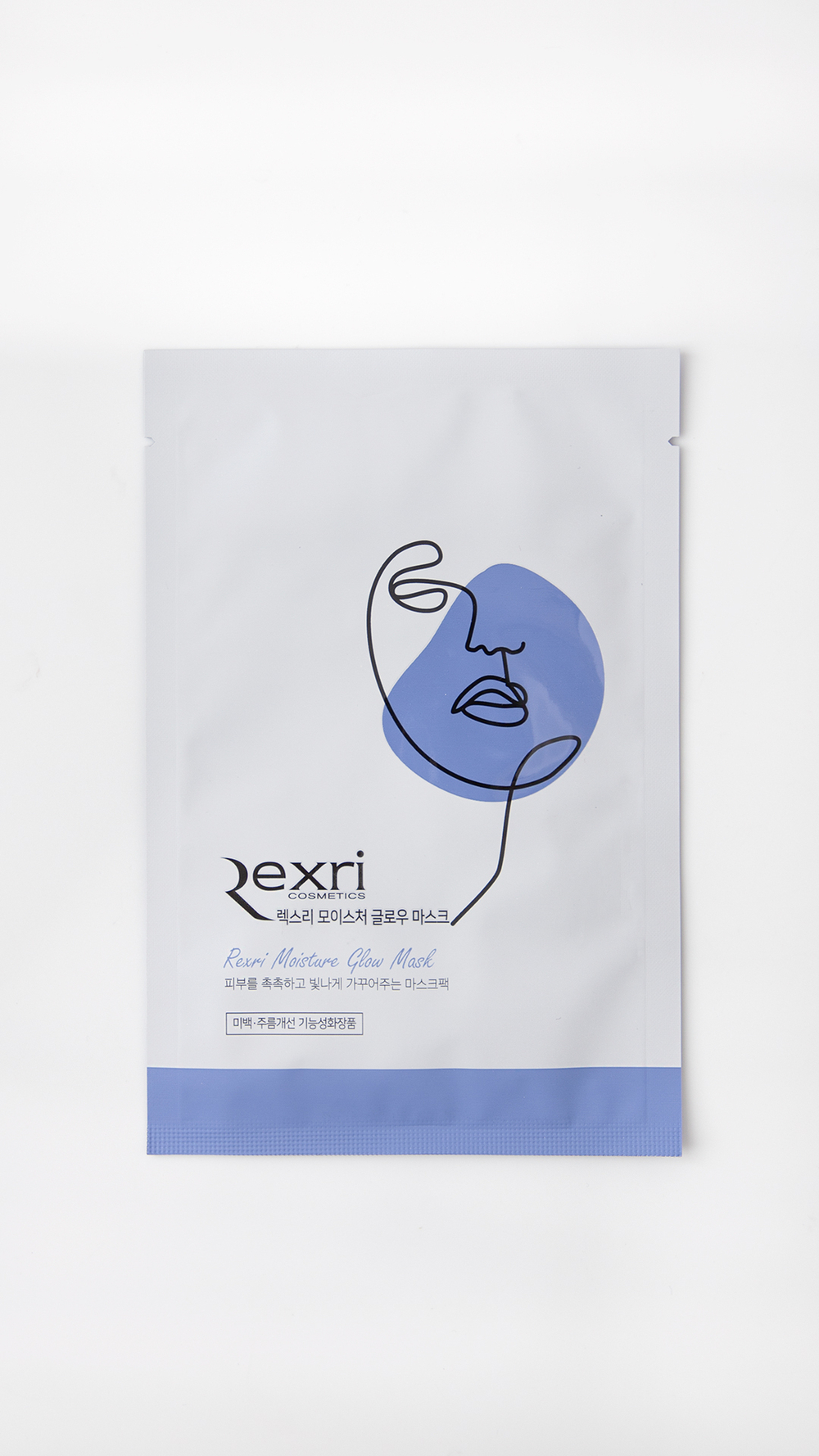 Тканевая маска Rexri Moisture Glow Mask 1 шт 27 гр