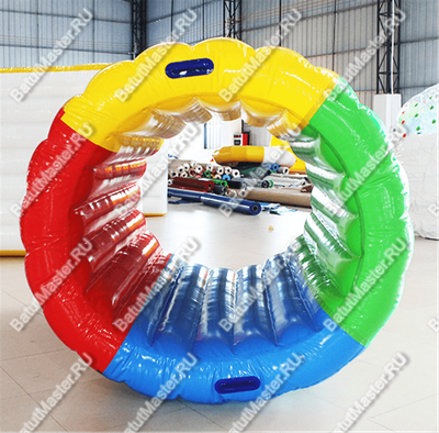 Аттракцион Водный цилиндр "Турбо лайт", ПВХ, 2,2*2*2 м