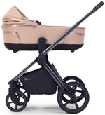 Детская коляска Rant Falcon Soft Therm 3 в 1 с автокреслом Cruise Grey Beige