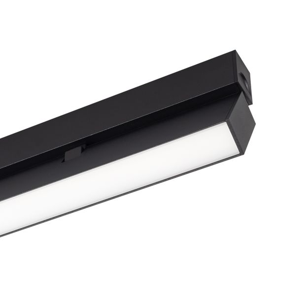 Поворотный светильник для магнитных треков Arlight MAG-FLAT-FOLD-25-S400-12W Warm3000 034236