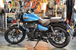 Royal Enfield Meteor 350 Supernova Blue