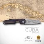Сигарный нож Le Petit Compass Cuba Ziricote