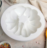 Форма для муссовых десертов «Гранатовый браслет», 19,5х19,5х6,9 см