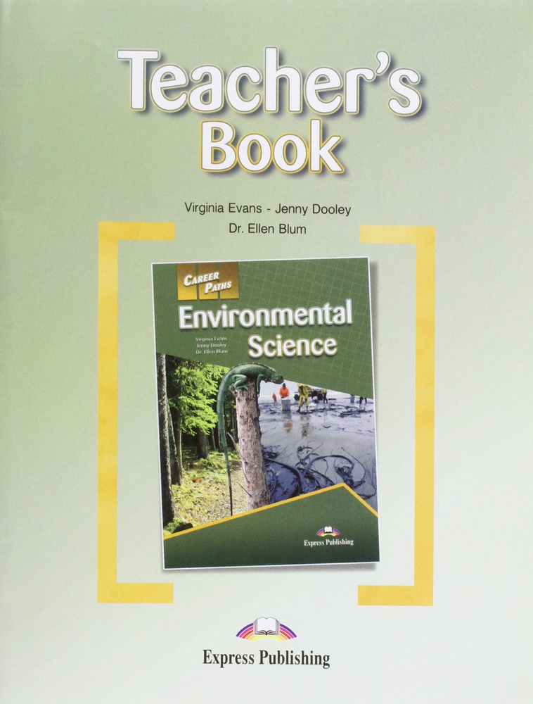 Environmental science. Teacher&#39;s book