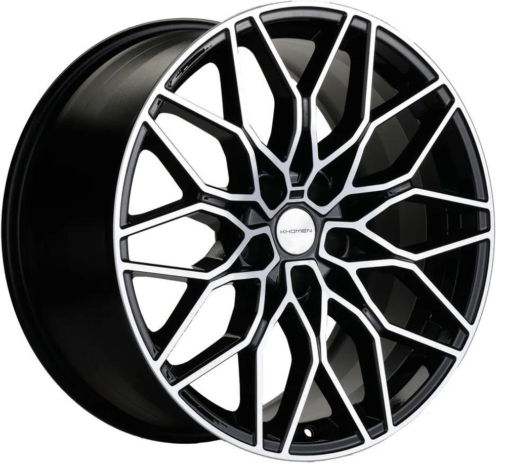 Khomen 1813 7x18 5x108 ET 33 Dia 60.1 (черный)