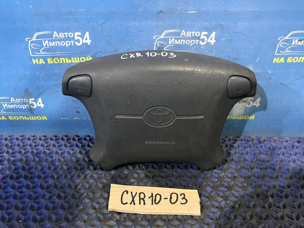 Подушка безопасности водительская TOYOTA ESTIMA 1998