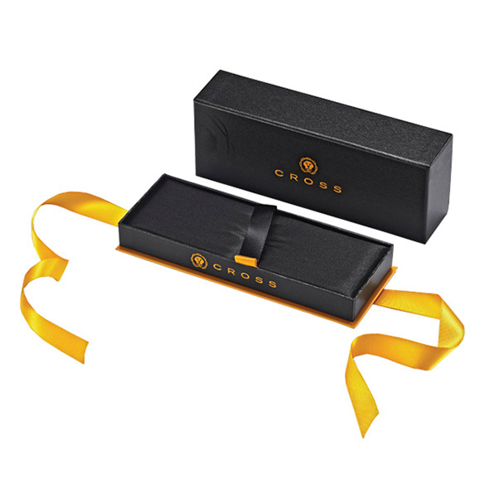 Черная ручка-роллер Cross Calais Selectip Blue Lacquer