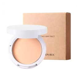 Компактная пудра для макияжа  Nature Republic Cover Two Way Pact SPF30