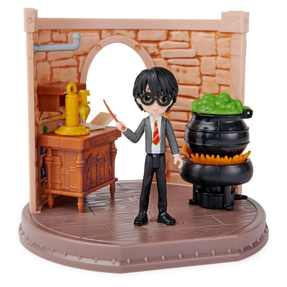 Harry Potter - Wizarding World Set Класс зелий + фигурка Гарри Поттера 6061847
