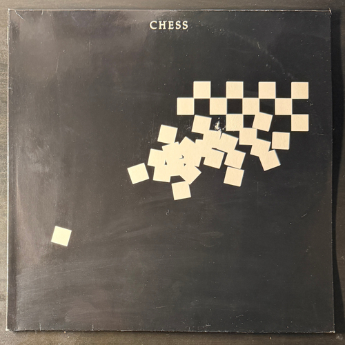 Мюзикл Шахматы 2LP (Европа 1984г.)