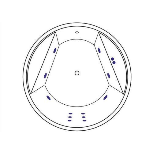 Акриловая ванна Excellent Great Arc Line 160 WAEX.GRE16.LINE
