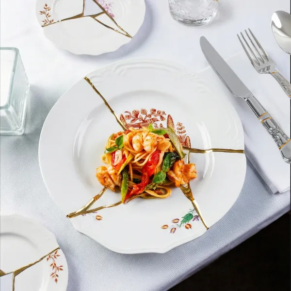 SELETTI Kintsugi: искусство видеть красоту в несовершенстве