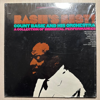 Count Basie And His Orchestra - Basie's Best! A Collection Of Immortal Performances (США)