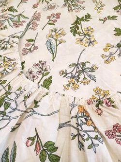 Простынь на резинке Milky Garden "Botany" 160х200 см