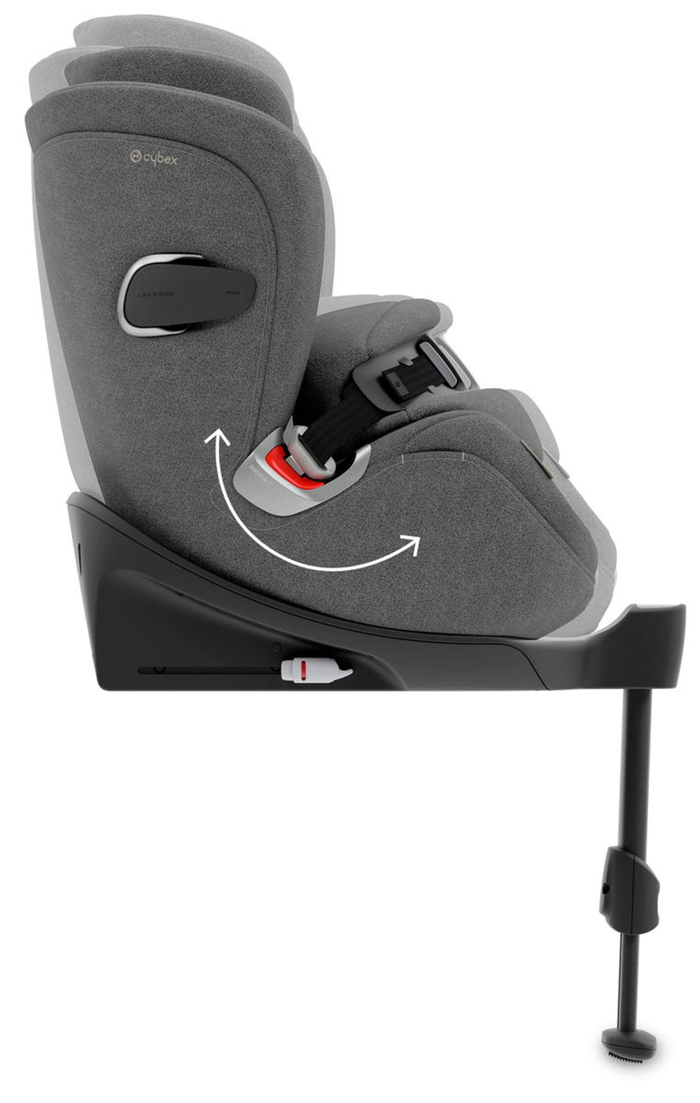Автокресло Cybex Anoris T i-Size Soho Grey