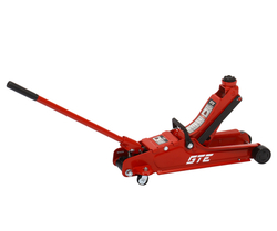 Домкрат подкатной 2.5т 85-375мм гидравлический GTE