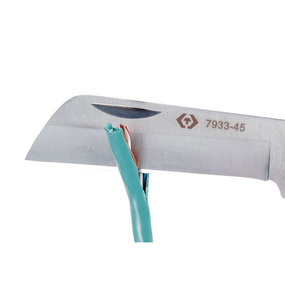 KING TONY (7933-45) Нож со складным лезвием, длина лезвия 85 мм