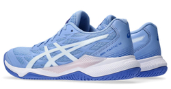 Женские кроссовки для бадминтона/сквоша Asics Gel-Tactic 12 - light sapphire/white