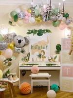 Cute Safari Home Party