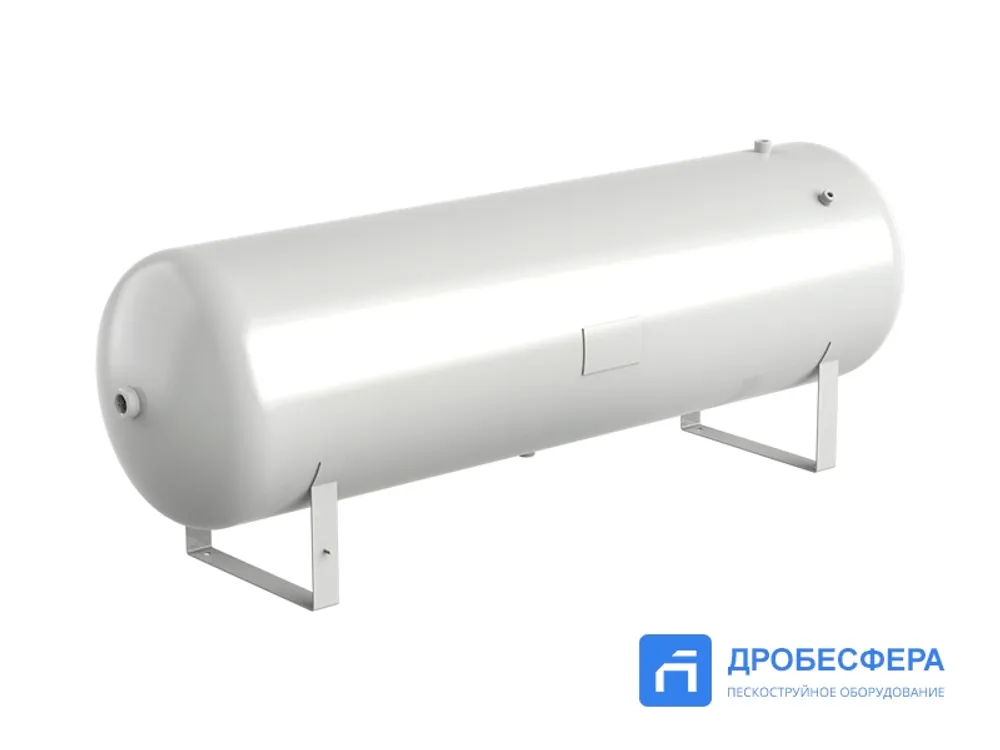 Ресивер для компрессора РГ 100/16 горизонтальный оцинкованный