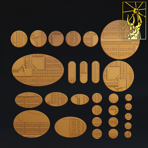 подставки сай-фай 1 шт. миниатюра для dnd, днд, pathfinder, фентези, Настольная игра, НРИ, Варгейм, РПГ