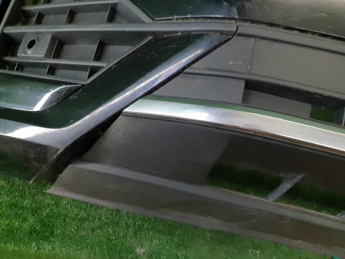 Бампер передний VW Touareg 3 18-23 R-line В сборе