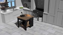 Planker Stone Дарк Стоун, 2,233 м²