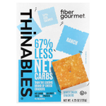 Fiber Gourmet, Thinables®, Ranch, 120 г (4,25 унции)