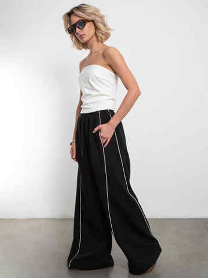 Брюки Линия света (черный)