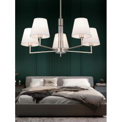 Люстра Rivoli Freda 2089-305 5 х Е14 40 Вт классика аналог