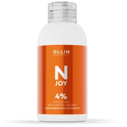 OLLIN PROFESSIONAL N-JOY - Окисляющий крем-активатор, 4% 100мл