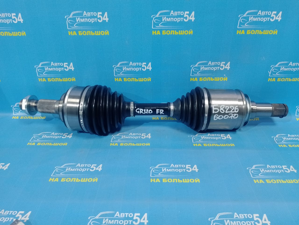 Привод передний правый TOYOTA LAND CRUISER 2007-2015