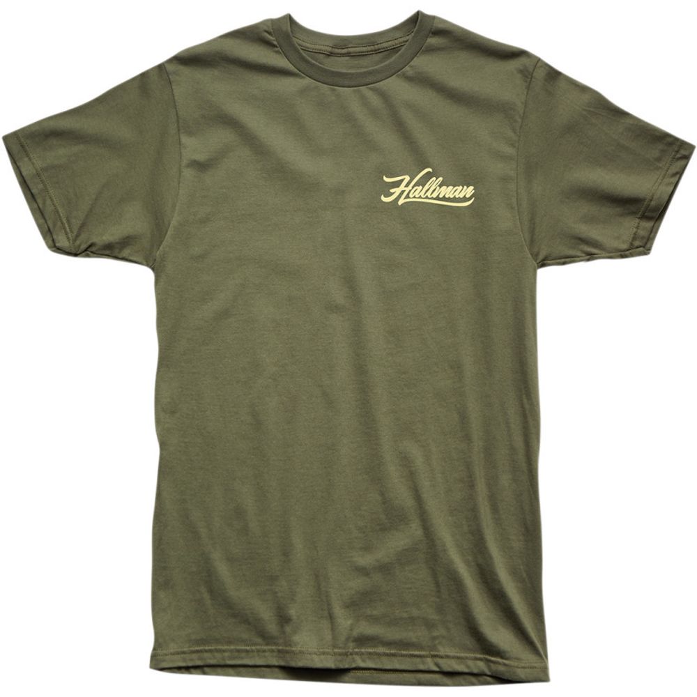 Original Military Tee / Зеленый