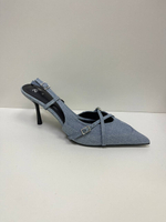 Туфли Zara деним