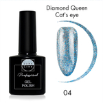 Гель-лак LunaLine Diamond Queen Cat’s Eye 04 8 мл [р]