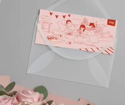 Физический сертификат, влюблённым