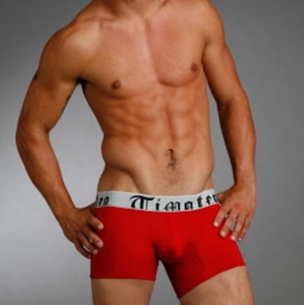 Мужские трусы боксеры Timoteo Classic Boxers Red