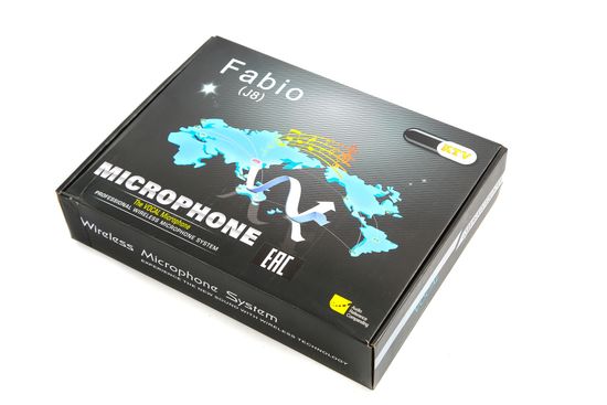 Микрофон Fabio J8 BK